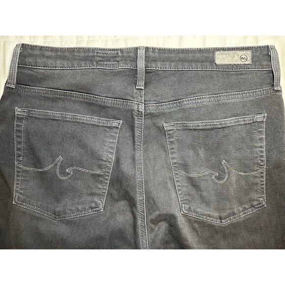 ADRIANO GOLDSCHMIED AG The Farrah Skinny High-Rise Black Jeans SIZE 30R‎ - Picture 4 of 8